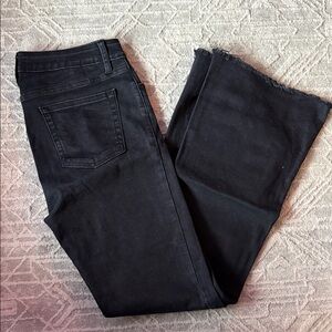 Just USA Black Flare Jeans